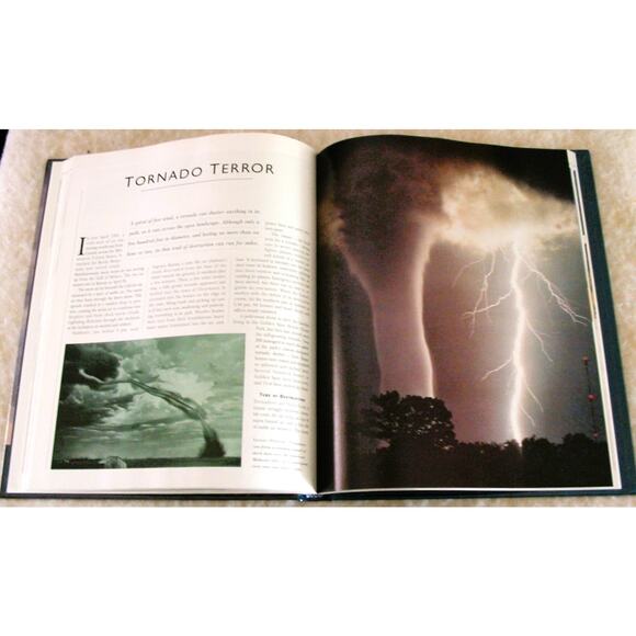 NATURAL DISASTERS The Earth, Its Wonders, Its Secrets Reader’s Digest 1997 HC - Picture 4 of 7